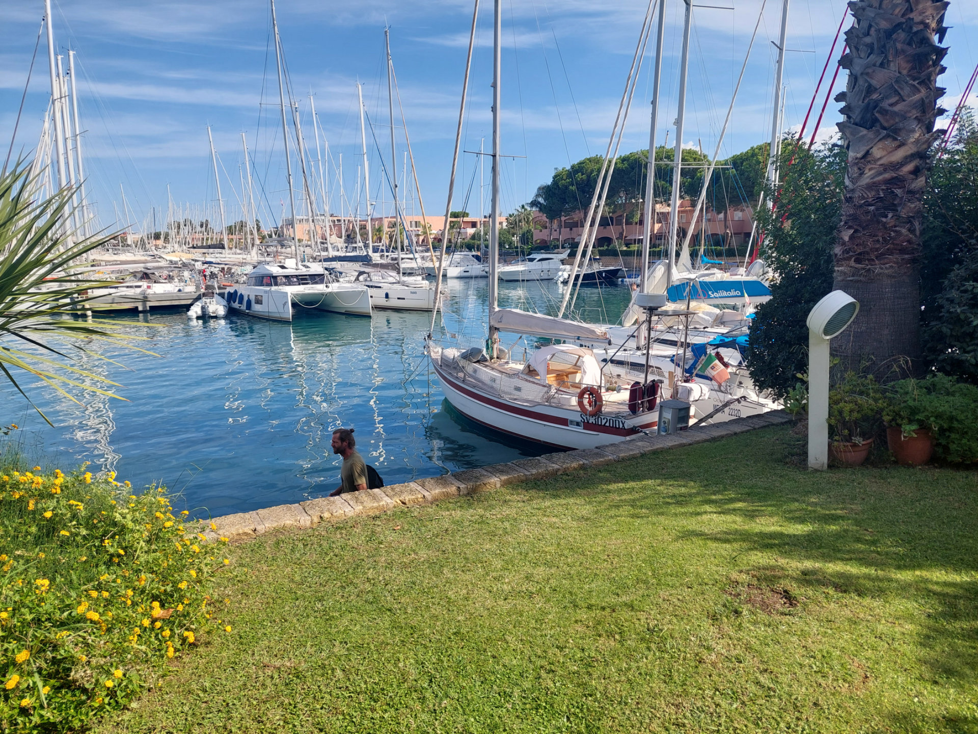 Marina byla skvělá s rodinnou atmosférou