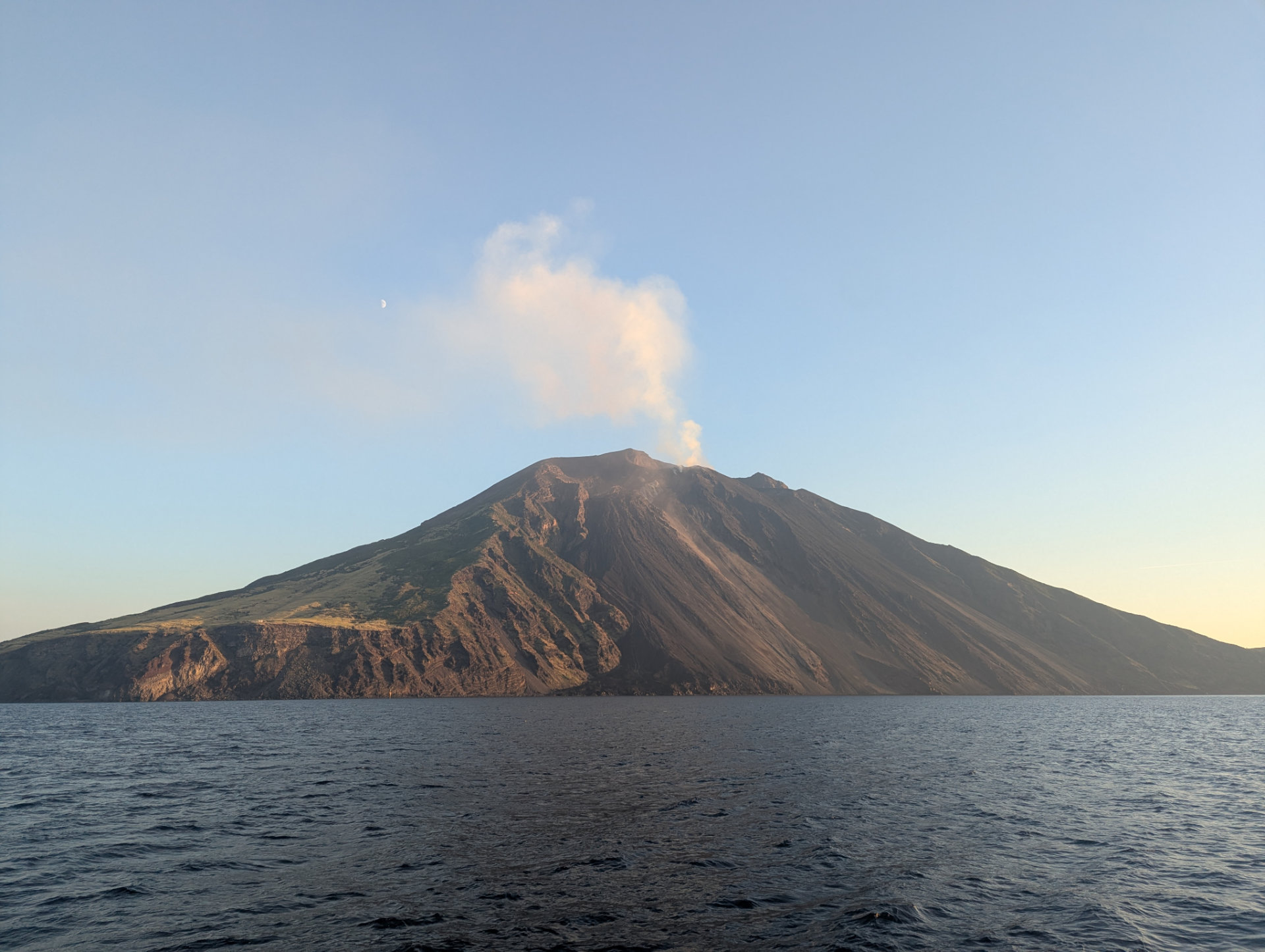Kouřící Stromboli